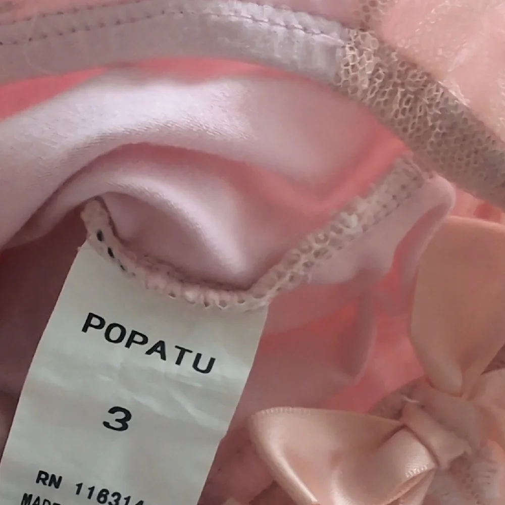 Pink Lace Ruffle Dress - Picture 4 of 6